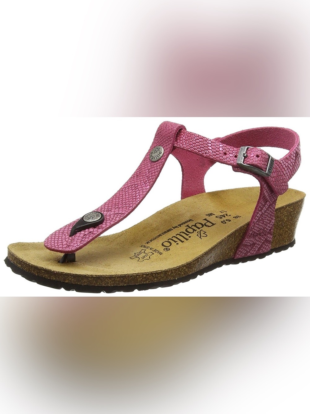 BIRKENSTOCK Papillio ‘Ashley’ Wedge Sandals-Size 36 (5-5.5)